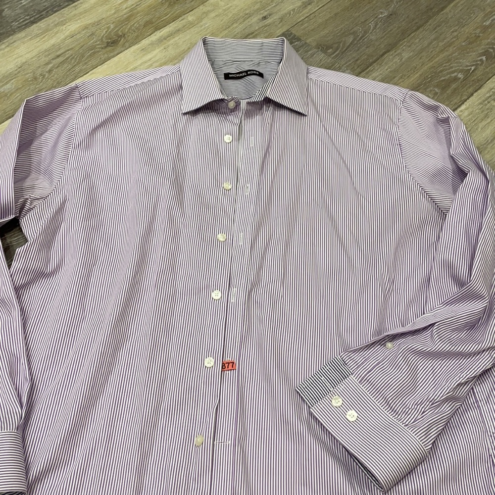 Mk Button Down Size 17 - image 2